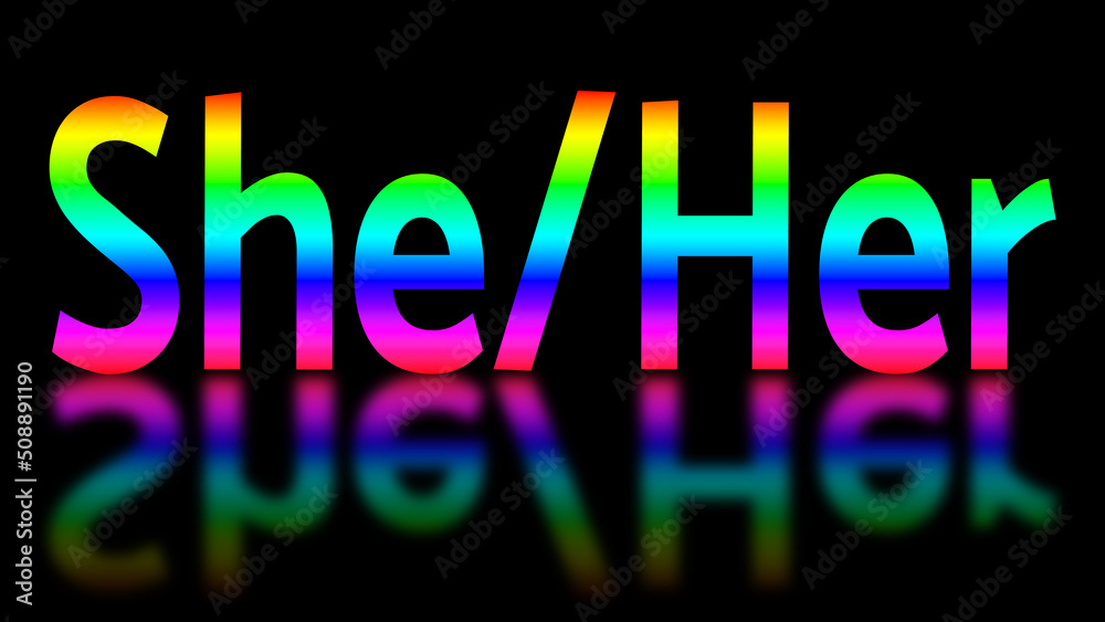 Rainbow text illustrating equality and diversity Rainbow text illustrating equality and diversity