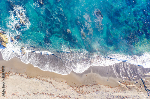 beach and sea