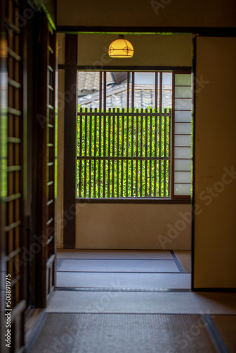 a hotel in japan