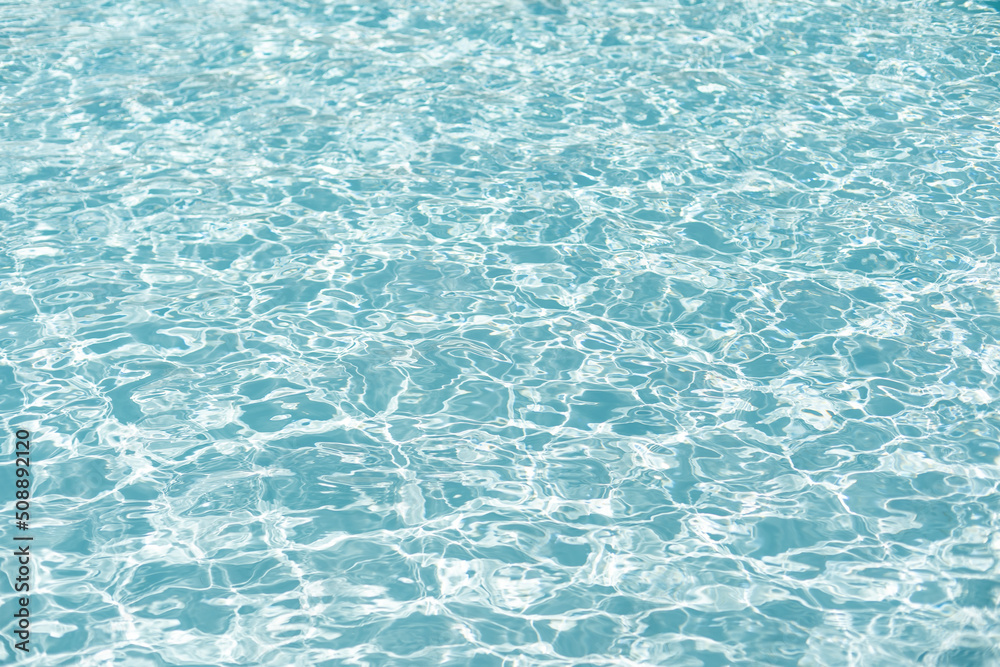 Hotel swimming pool water background