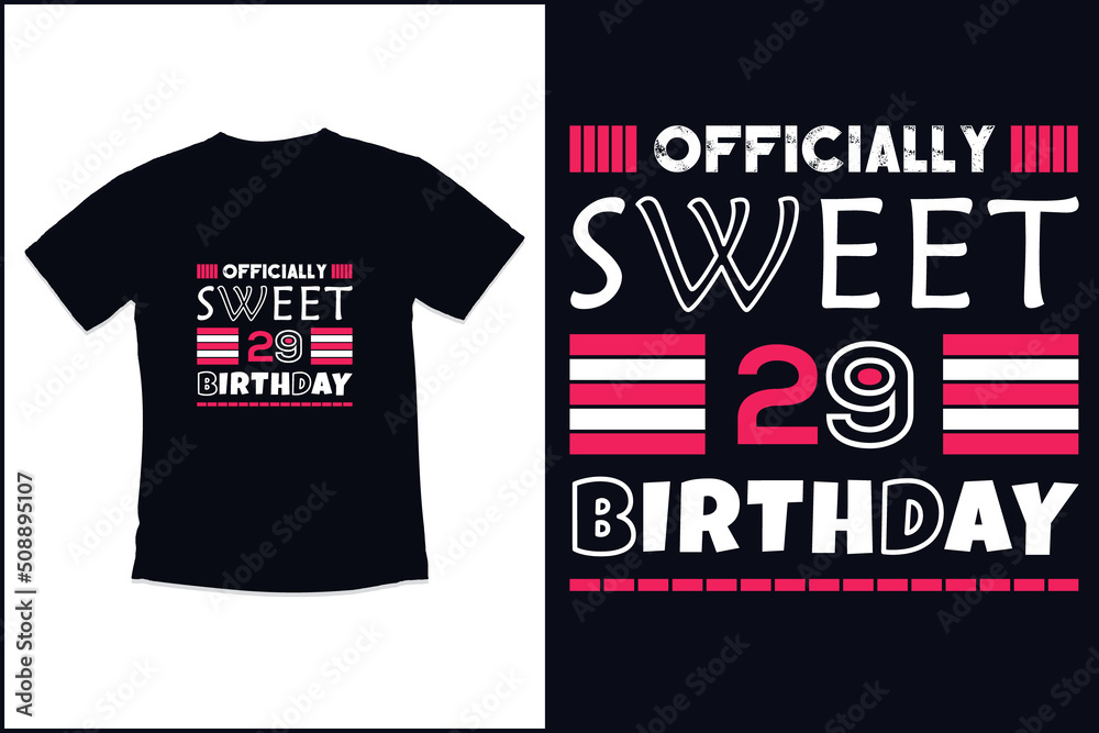 Birthday t-shirt design templates Birthday t-shirt design templates