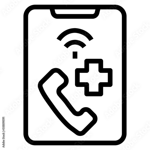 Telemedicine Icon