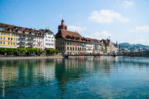 view of the city Lucerne