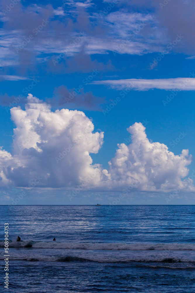 Fototapeta premium 夏の海