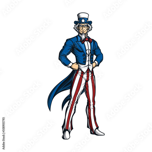 uncle sam hero