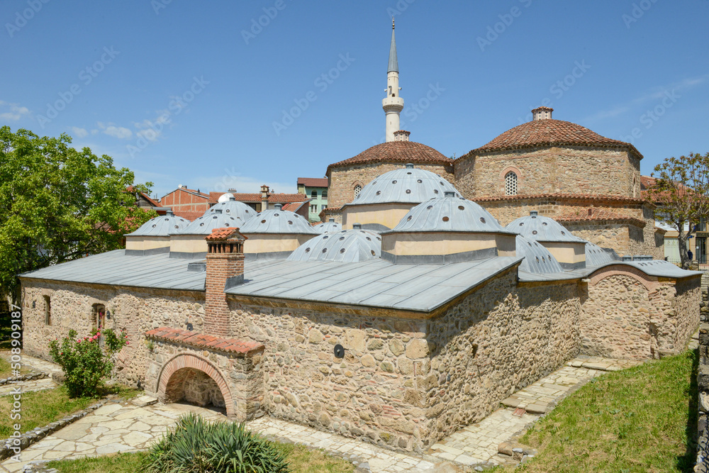 Old Hammam at the town of Prizren in Kosovo