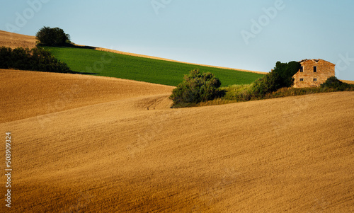 Marche Region, Italy. Rural landscape