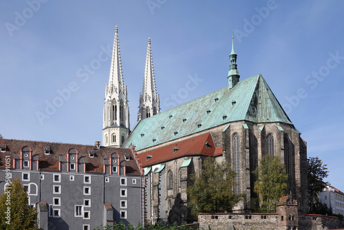 Pfarrkirche St. Peter und Paul in Goerlitz photo