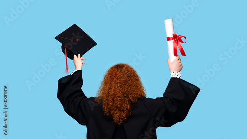 Fotografía Graduate Female Student