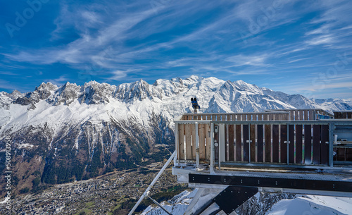 Le Brevent, Chamonix-Mont-Blanc photo