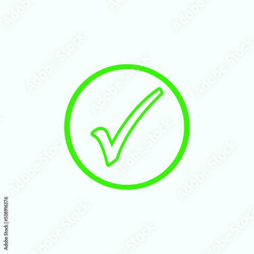Free Download check mark icon - GFXLoad