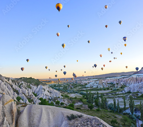 Heißluftballons - Hot air balloons