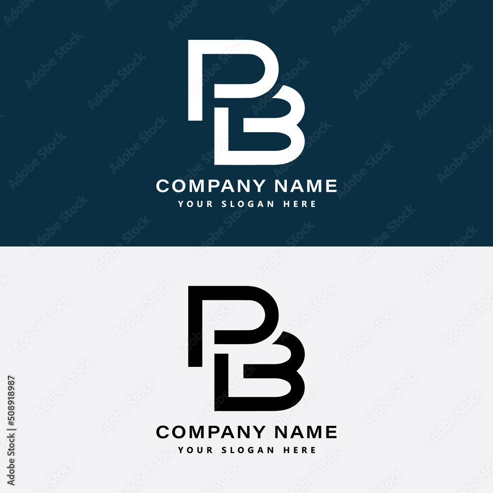 Premium Vector  Letters b or bb monogram template logo initial for  clothing, apparel, brand