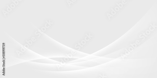Modern white abstract background for Presentation design,Abstract gray and white wave background, use for poster, template,Smooth gray and white wave background,wave,.illustration,vector