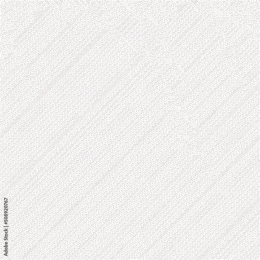 Obraz premium Rule 97 Elementary cellular automaton random seed sample implementation illustration