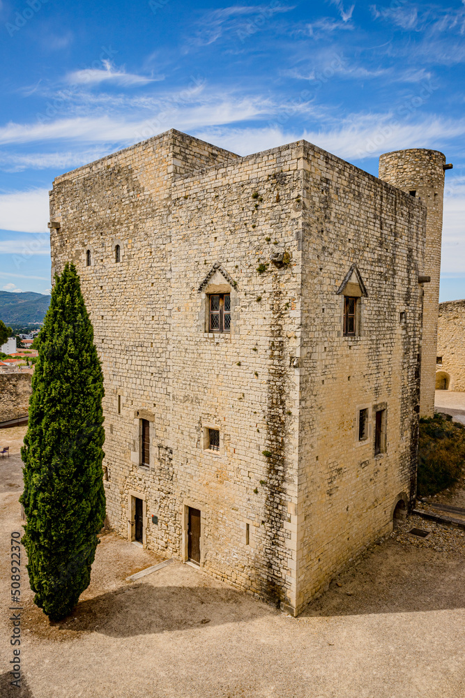 Château des Adhémar à Montélimar