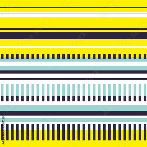 Abstract piano keyboards pattern - Vector