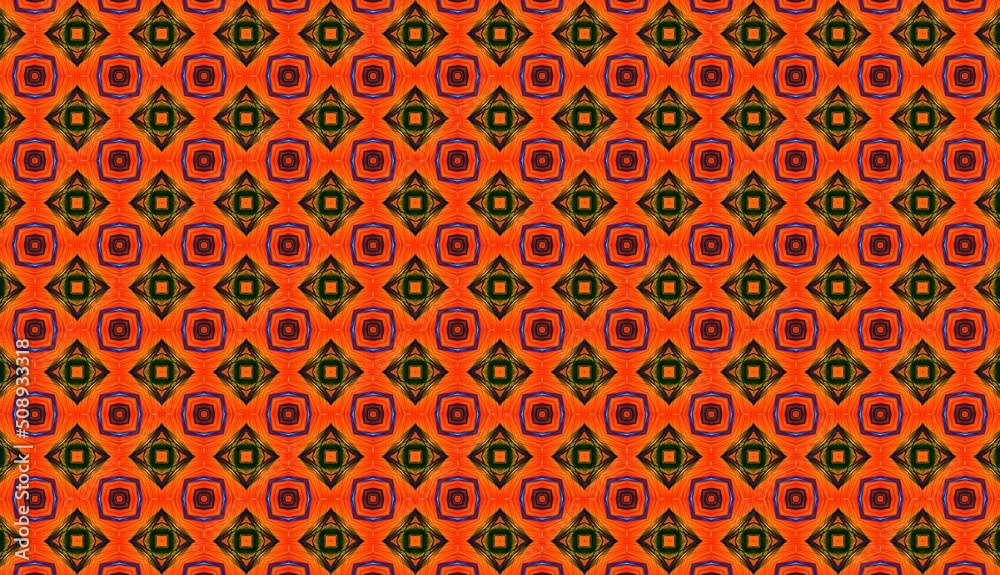 Textile pattern. illustration bright design. Abstract seamless geometric pattern on vibrant background. Textile pattern. illustration bright design. Abstract seamless geometric pattern on vibrant background.