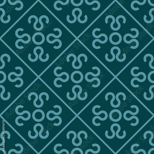 asian geometric native ethnic fabric pattern