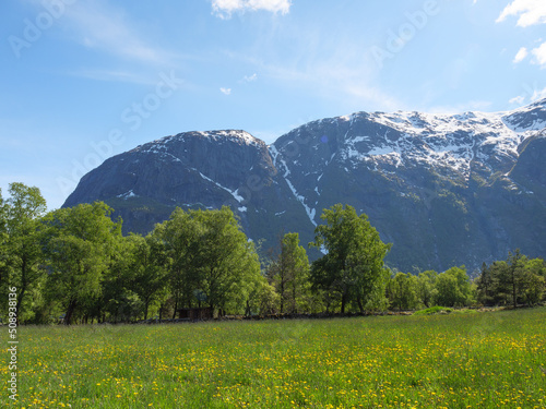 Eidfj  rd und der Hardangerfj  rd in Norwegen