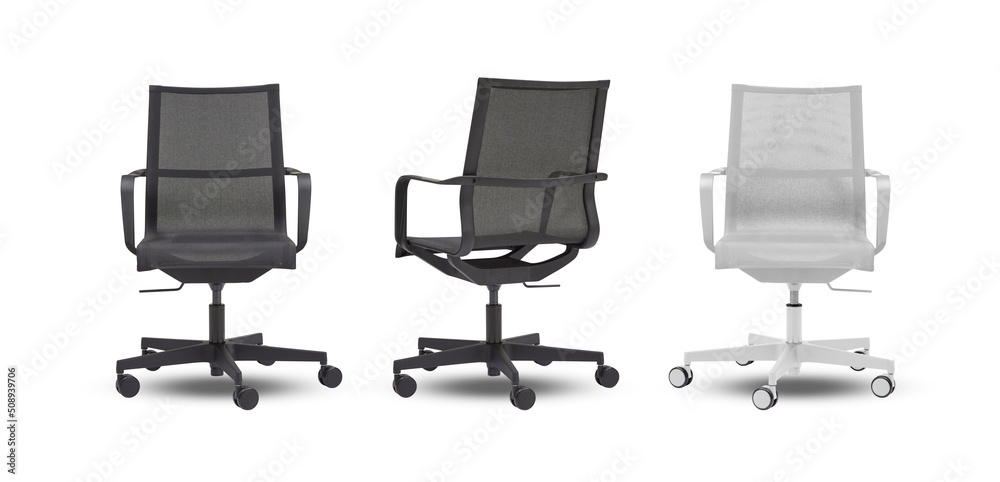 office chair isolated on white background office chair isolated on white background