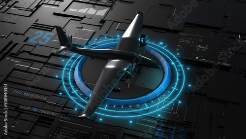 Turkey's domestic and national unmanned armed aircraft Bayraktar Akıncı