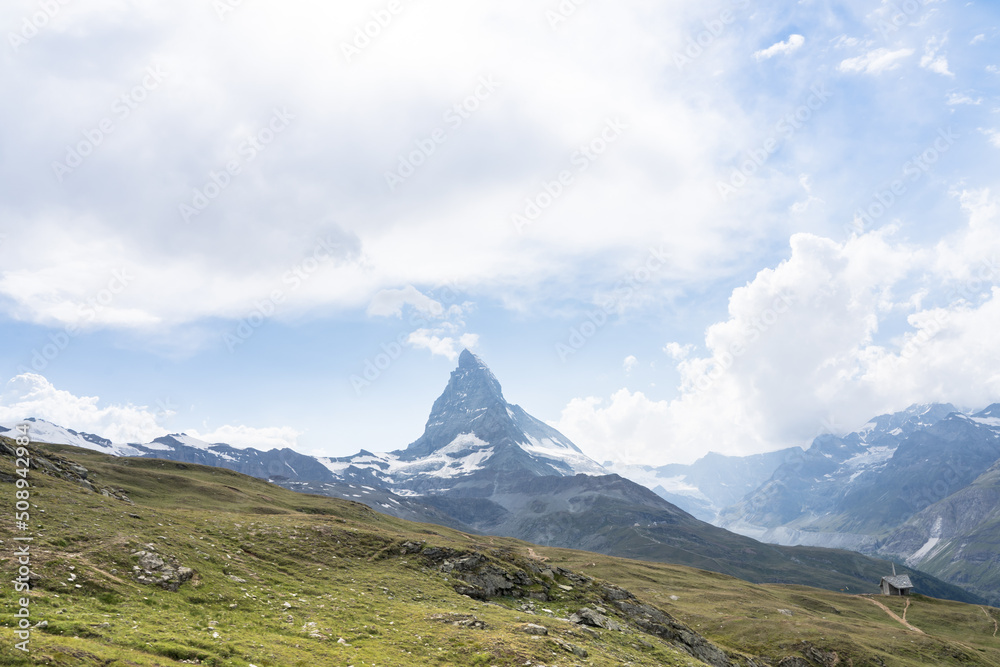 Matterhorn peak, Zermatt, Switzerland Matterhorn peak, Zermatt, Switzerland