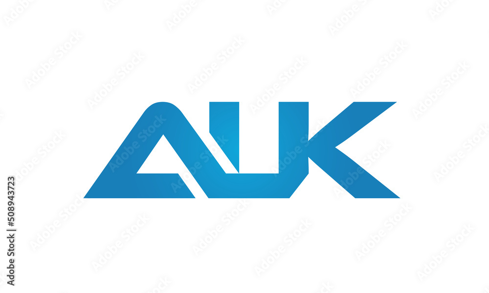 connected ALK Letters logo Design Linked Chain logo icon connected ALK Letters logo Design Linked Chain logo icon