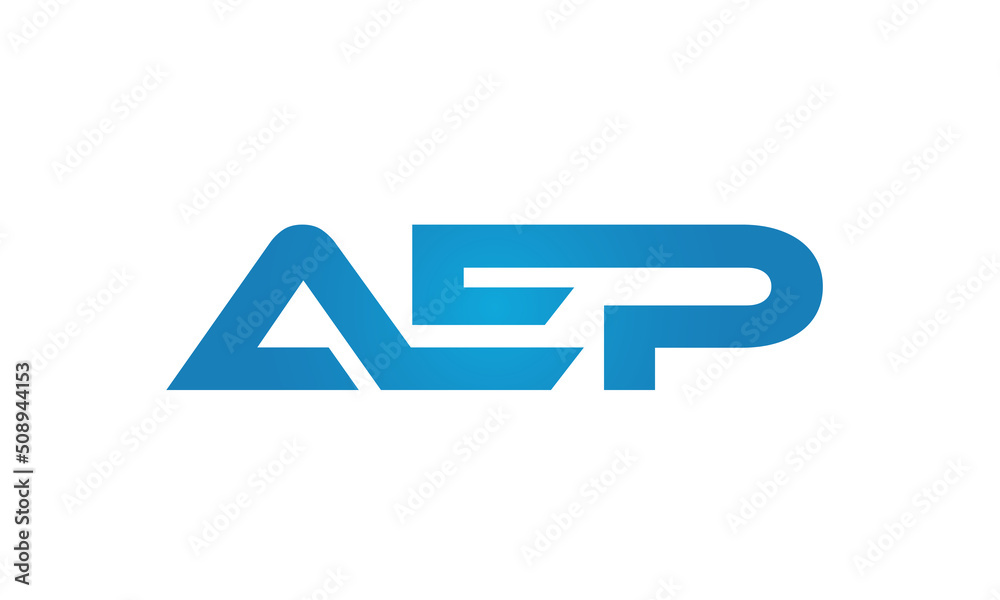 connected AEP Letters logo Design Linked Chain logo icon connected AEP Letters logo Design Linked Chain logo icon