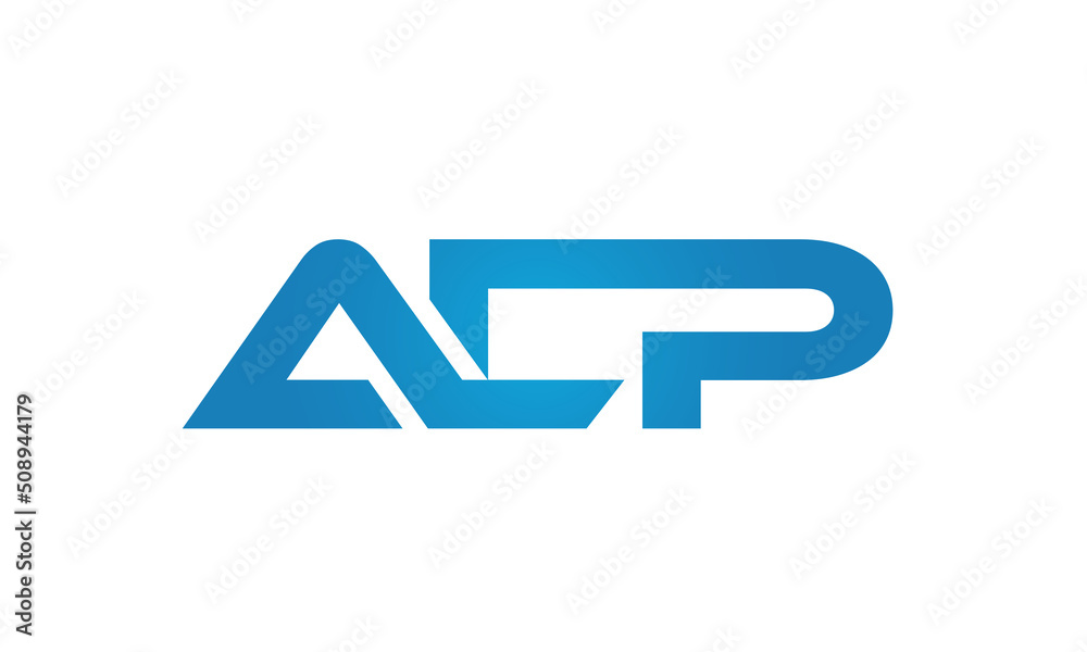 connected ALP Letters logo Design Linked Chain logo icon connected ALP Letters logo Design Linked Chain logo icon