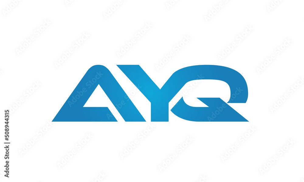 AYQ linked letters logo icon AYQ linked letters logo icon