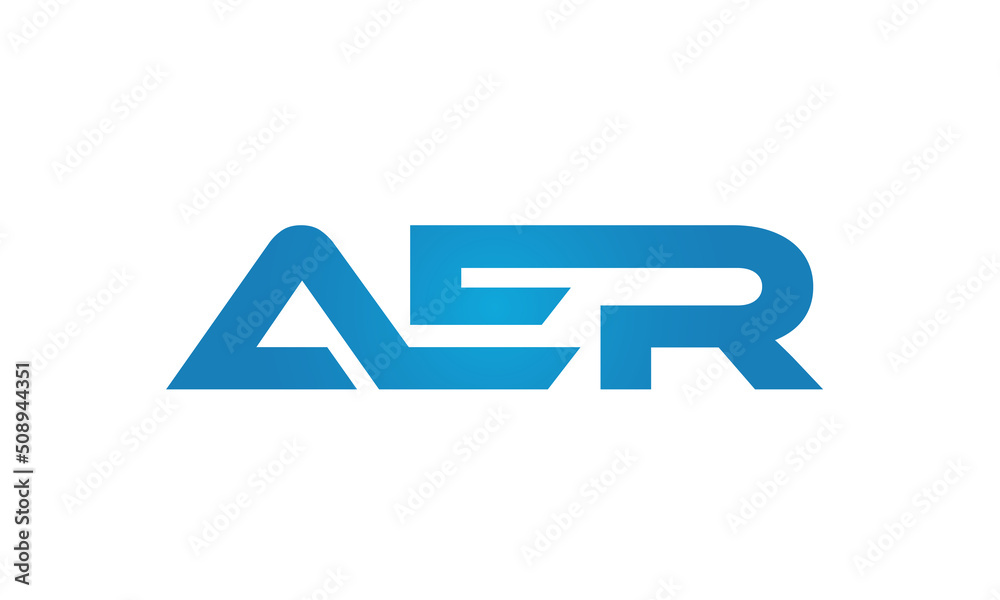 AER linked letters logo icon AER linked letters logo icon