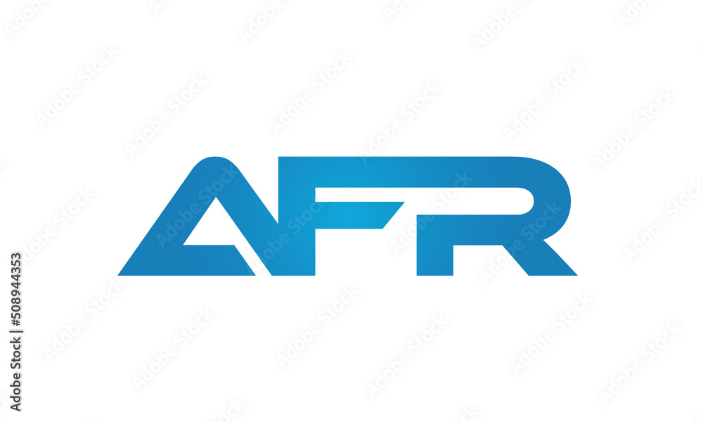 AFR linked letters logo icon AFR linked letters logo icon