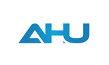 AHU linked letters logo icon