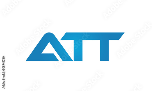 ATT linked letters logo icon