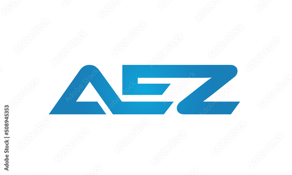 AEZ linked letters logo icon AEZ linked letters logo icon