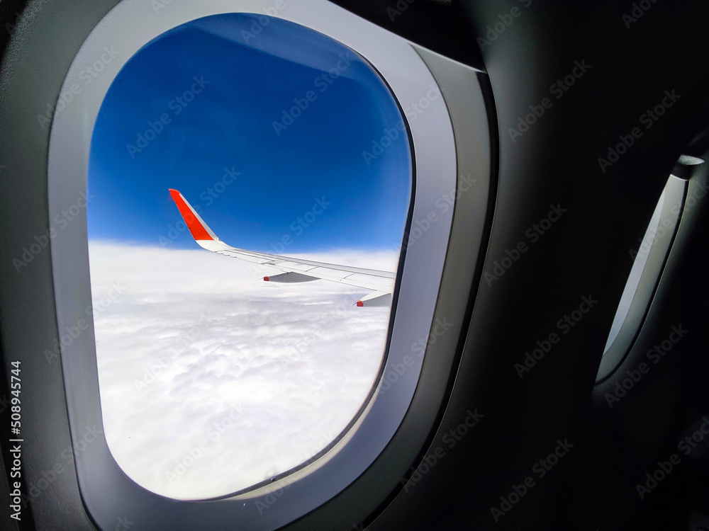 view from airplane window view from airplane window