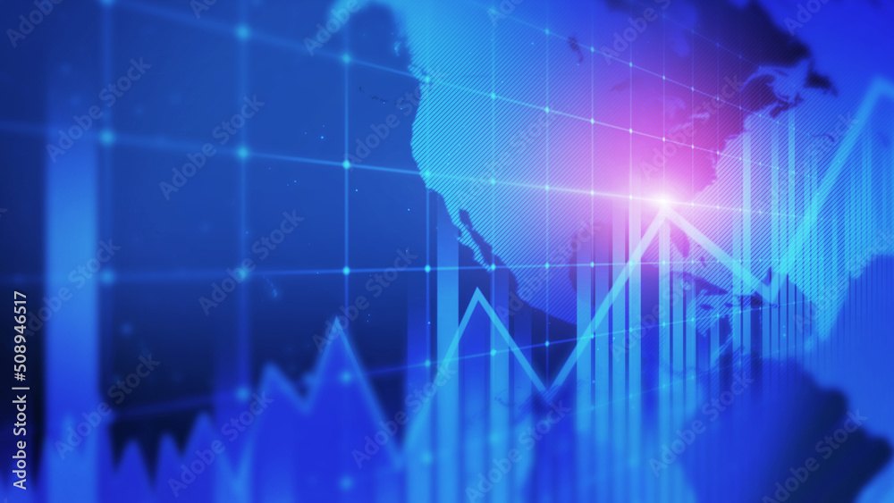The concept of networking, global business and digital marketing, technology of the future. The concept of networking, global business and digital marketing, technology of the future.