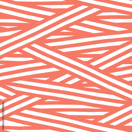 Seamless stylish striped pattern