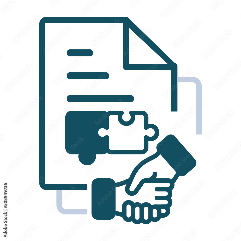 Commitment, shake hands, partnership icon Commitment, shake hands, partnership icon
