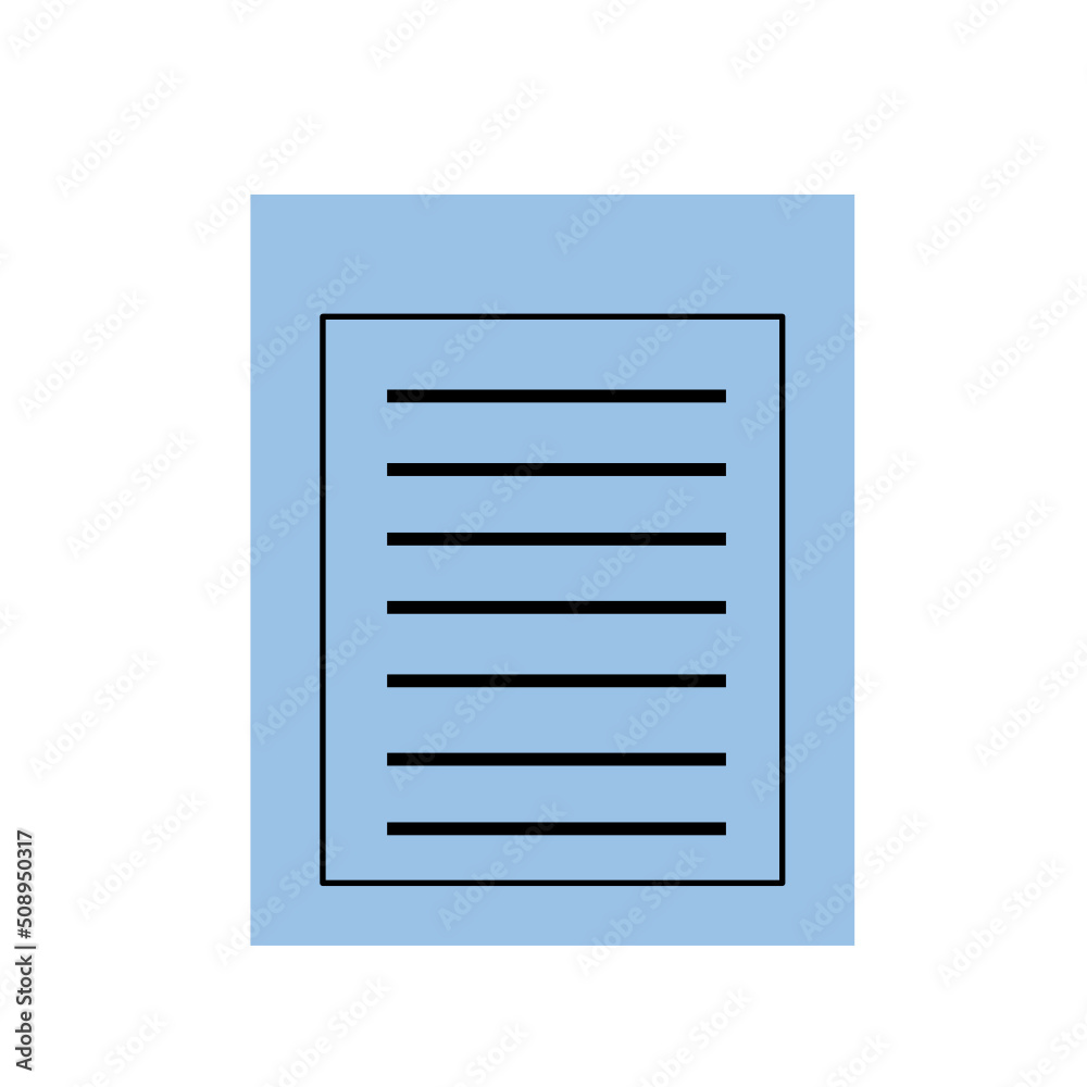 Blue paper for vnotes Blue paper for vnotes