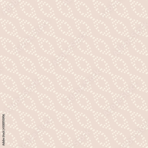 dash dots seamless pattern trendy abstract background