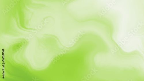 Green tea matcha with milk drink texture background.