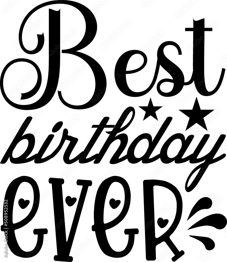 Obraz premium happy birthday