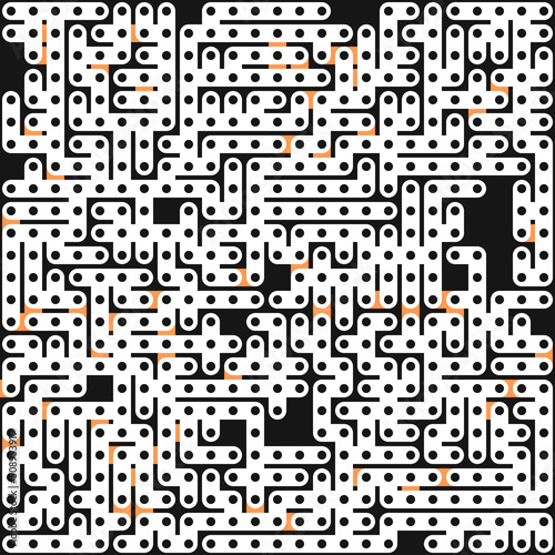 Albert-Laszlo Barabasi algorithm network visualization implementation illustration