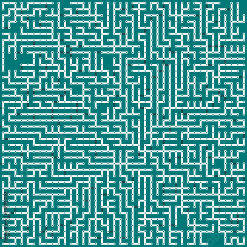 Albert-Laszlo Barabasi algorithm network visualization implementation illustration