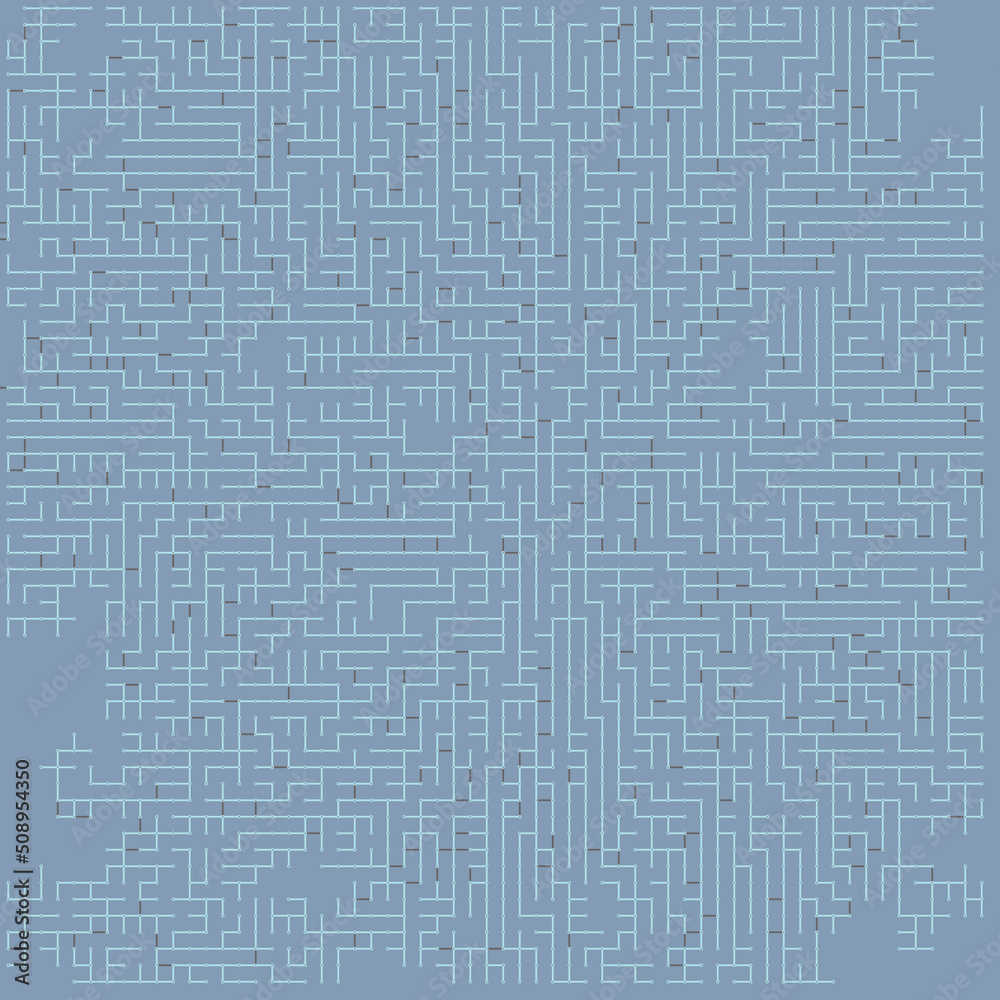 Albert-Laszlo Barabasi algorithm network visualization implementation illustration Albert-Laszlo Barabasi algorithm network visualization implementation illustration