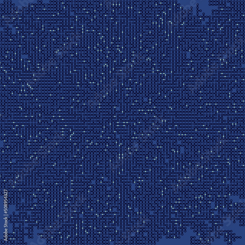 Albert-Laszlo Barabasi algorithm network visualization implementation illustration
