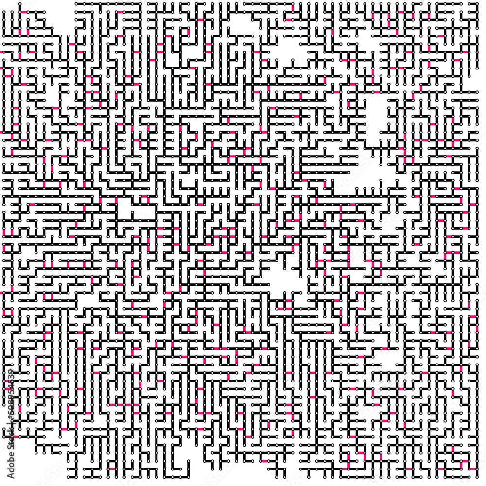 Albert-Laszlo Barabasi algorithm network visualization implementation illustration