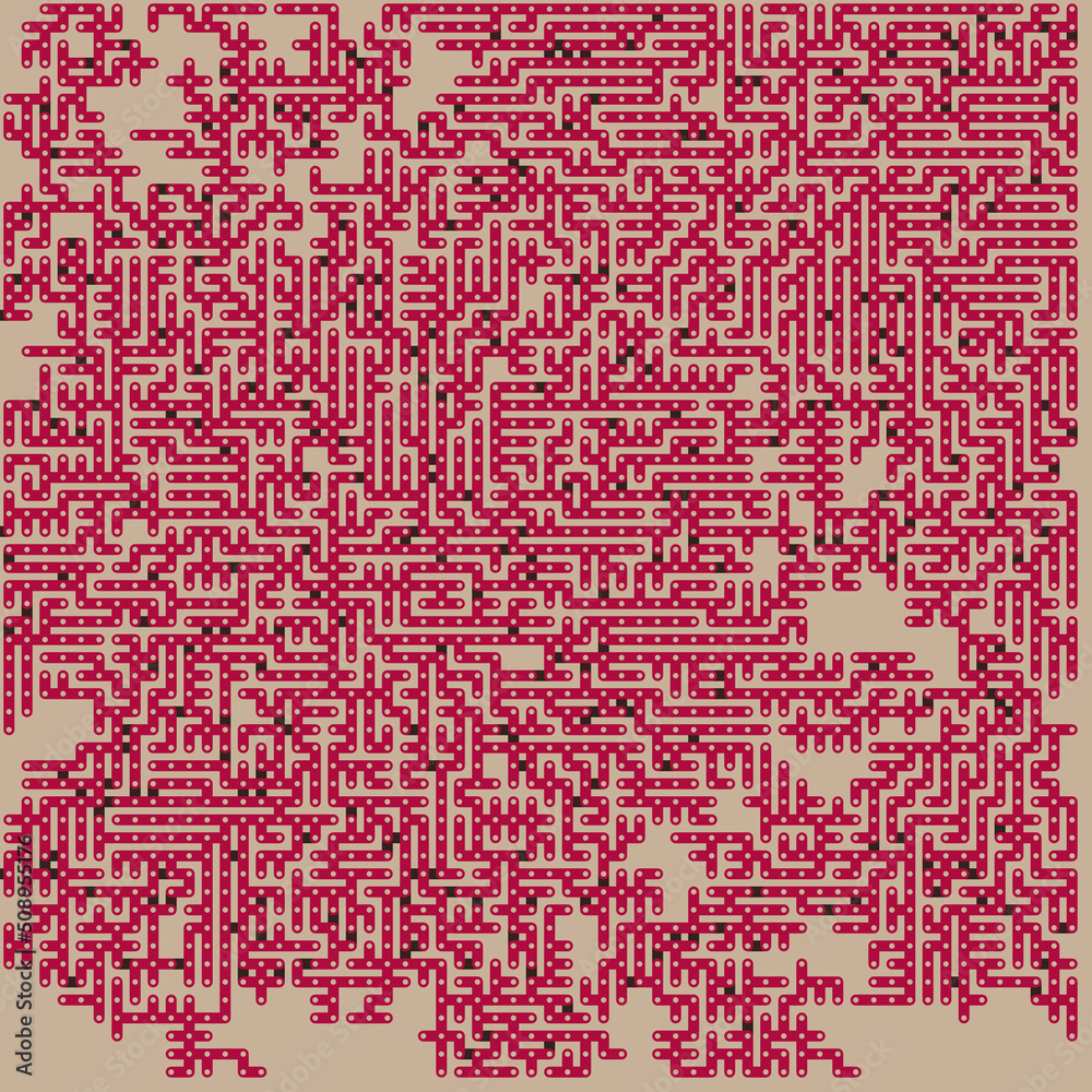 Albert-Laszlo Barabasi algorithm network visualization implementation illustration Albert-Laszlo Barabasi algorithm network visualization implementation illustration